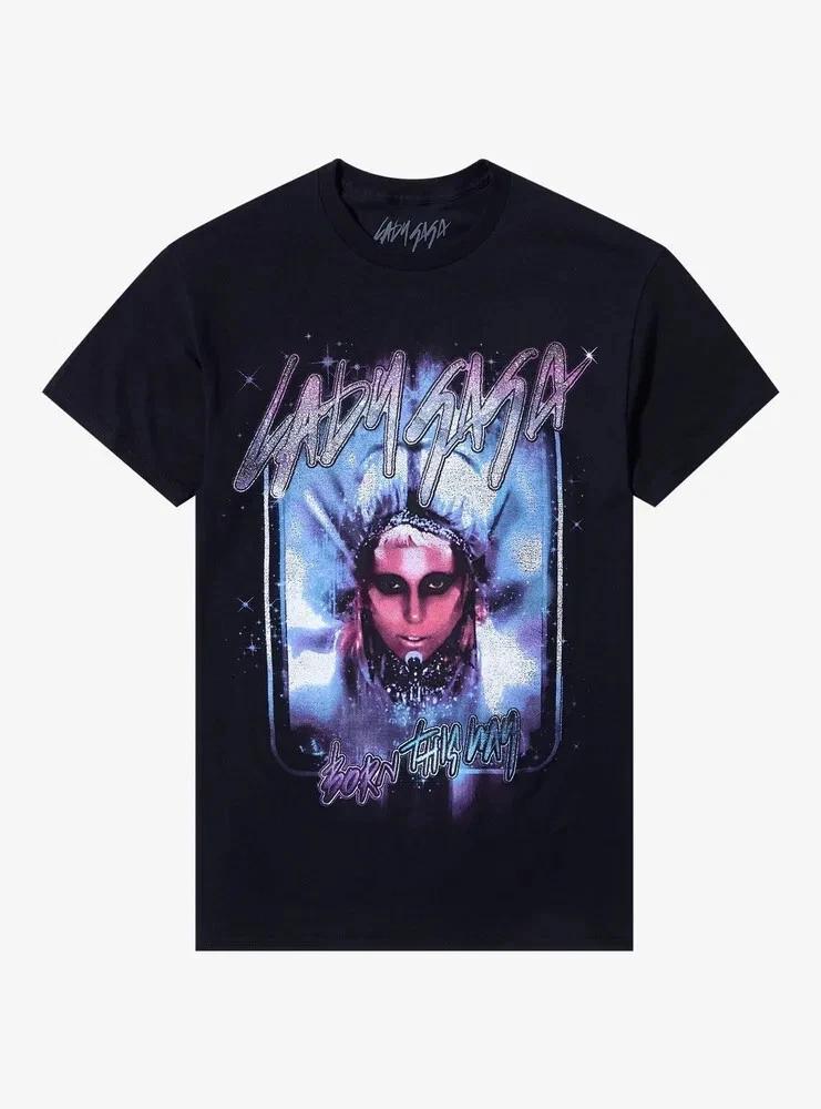 Lady Gaga Born This Way Cotton Unisex Classic S-234XL T-Shirt M323 M