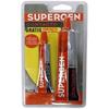 Adhésif De Contact - SUPERGEN 62600 - Pack De 2 Pièces - 20 Ml Et 75 Ml - Polyvalent Et Puissant
