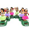 Girl Hula Dancer Shaking Head Doll Dancing Hula Girl Solar Swinging Doll Swinging Hawaiian Girl