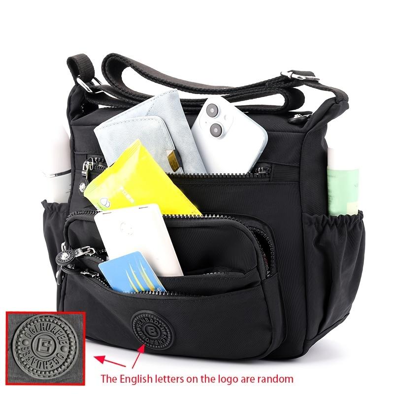 Casual Shopping Simple Multi-layer Women's Messenger Bag