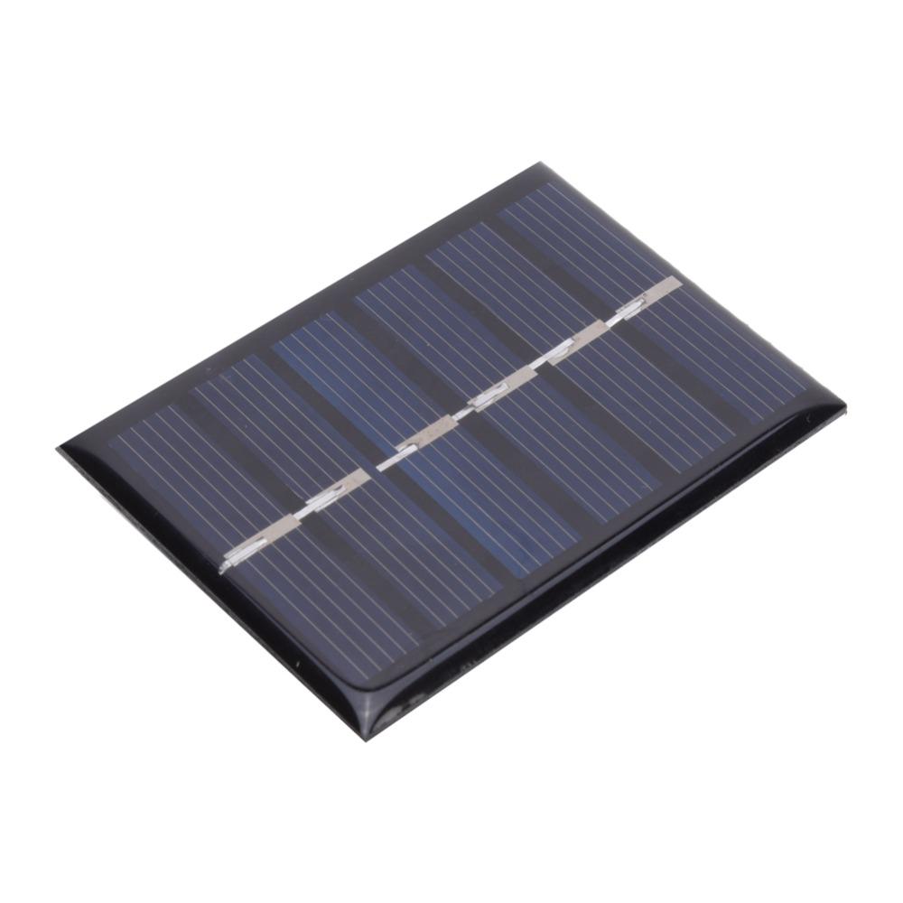 4 Pcs 65x48mm Solar Power Charging Panel 3V 0.3W DIY Solar Panel Durable Solar Panel Solar Charging