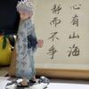 17Cm Jujutsu Kaisen Gojo Satoru Anime Figure Desktop Ornament Doll Collectible Model Trendy Computer Desk Accessory For Boys