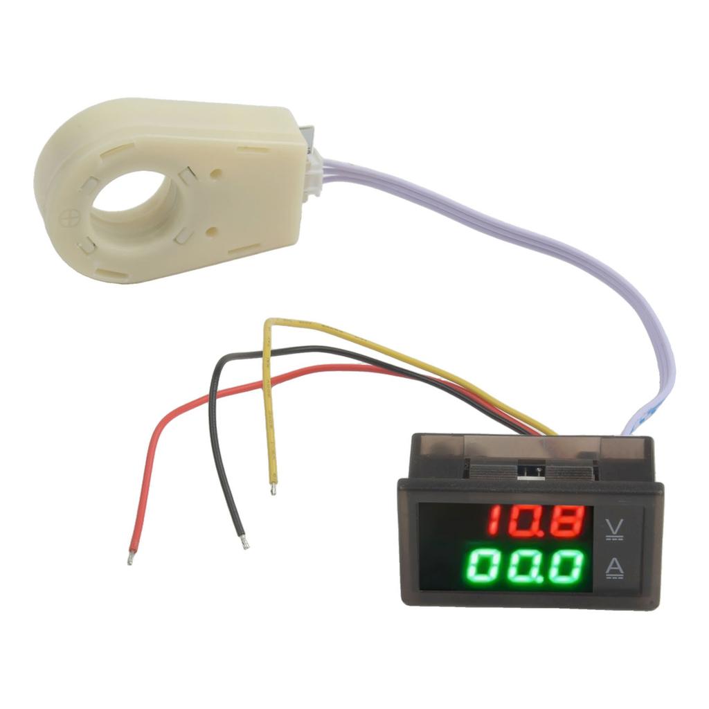 Amperemeter Hall Voltmeter Wasserdicht Spannung Spannungsfehler