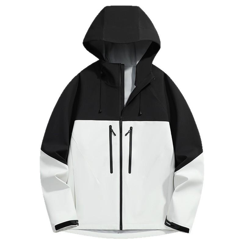 Unisex Lightweight Waterproof Windproof Hiking Jacket Outdoor Travel Casual Wear