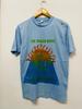 Vintage Jaren 80 The Beach Boys Band T-shirt / Handbedrukt / Artwork / Rockmuziek / Rock T-shirt / Amerikaanse Muziek / Zeldzaam / Streetwear / Blauw / M