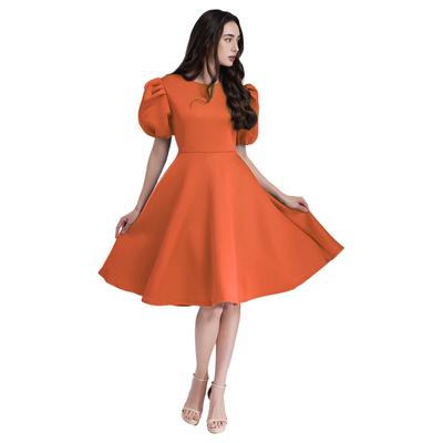 Women Summer Casual Solid Color Dating Beach Casual Loose Sundress A-Line Flared Party Dresses for Evening Cockatil Banquet