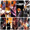 Kurosaki Ichigo Bleach Phone Case For Samsung Galaxy A52 A32 A22 A12 A51 A50S A30S A10S Note 20 Ultra 10 S10 Plus A31 A20 A71 A7