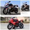 1/12 BMW S1000RR Motorcycle Cars Model Toys Alloy Diecast Shork-Absorber Motorcyclea Vehicle Collection For Boys Birthday Gifts
