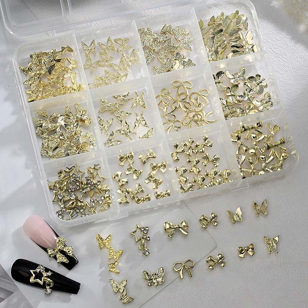 Manicure Accessories Nail Glitter Jewelry Mixed Shape DIY Nail Art Decorations  Dating