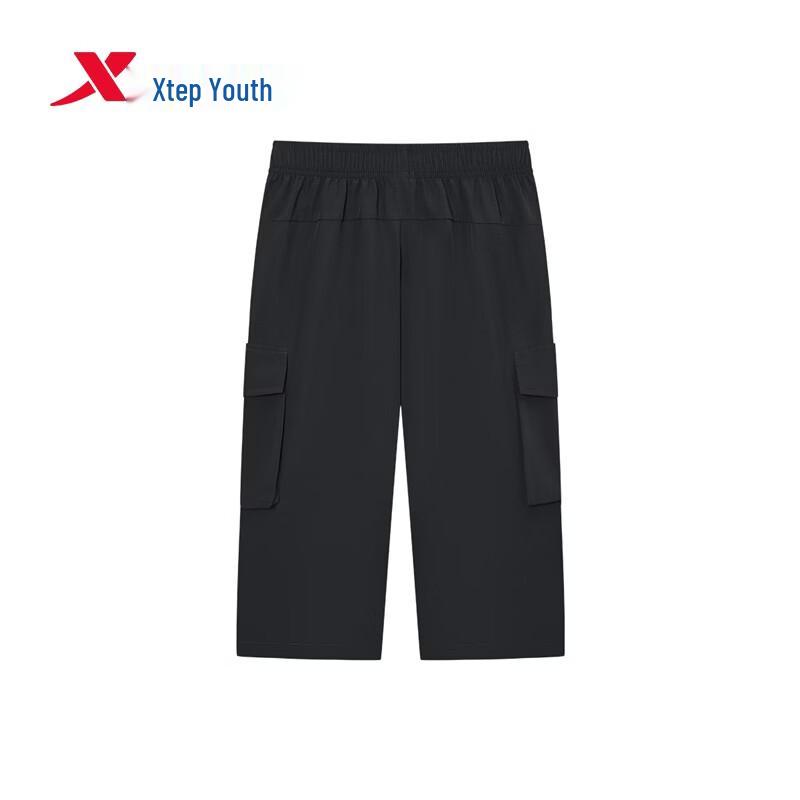 Tebu Youth Woven Lightweight Breathable Quick-Dry Capri Pants