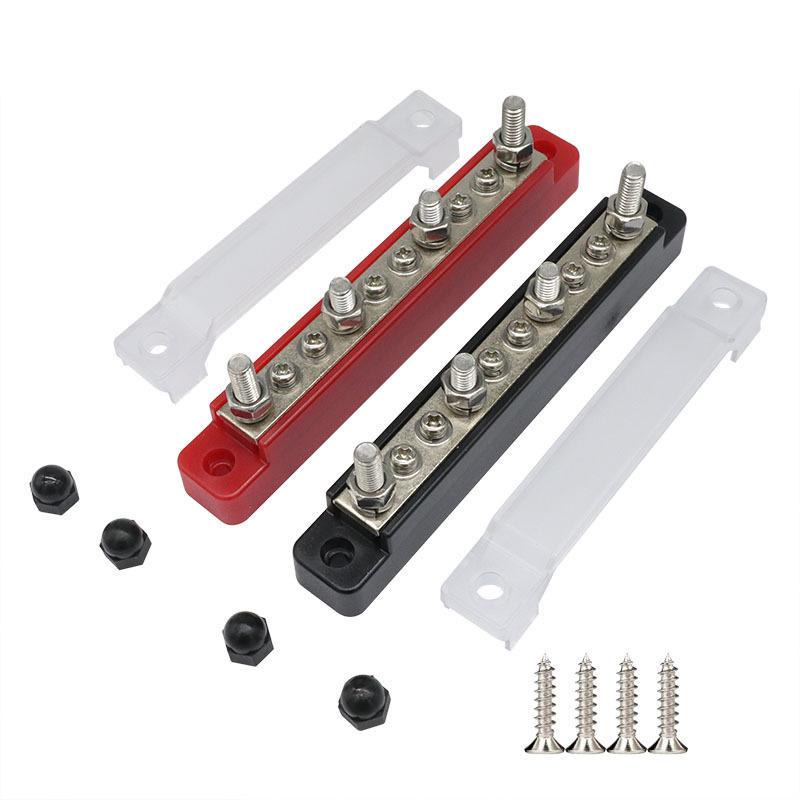 10-Way/14-Way High Current Busbar for Cars, Boats, RVs, Yachts, and More