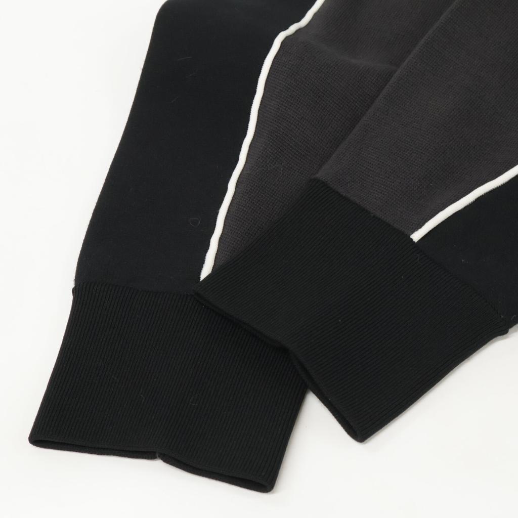 Diesel [Domestically Authorized] K-WICHITA Zip-Up Knit Jacket L blackUsed