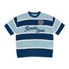 ACME DE LA VIE Oversize Stripe Short Sleeve Knit (2Color)