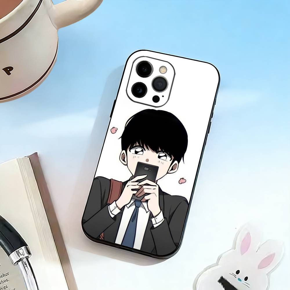A-Anime Isekai ORV Phone Case For iPhone 17,16,15,14,13,12,11 Plus,Pro Max,XS,Soft Silicone Black Cover