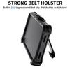 3-lagige Heavy Duty Defender Armor Phoen Hülle für iPhone Air 17 Pro Max 16 E 15 14 Plus 13 Gürtelclip Stoßfeste Schutzhülle