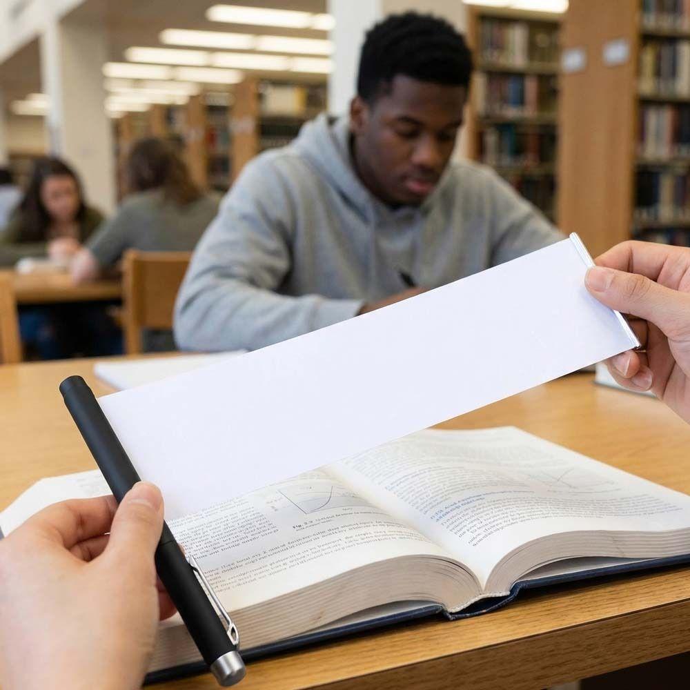 Exams and Notes Pull Paper Pen Educational Notes Paper Pen Retractable Invisible Pen  Writing Tool