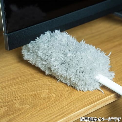 Nitori Magnetic Handy Mop with Case DG02 White 8580978