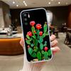 RE63 Watercolour Cacti And Succulent Phone Case for Motorola Moto Edge 20 30 40 50 S30 Fusion Ultra Pro Neo Lite + G200 G23