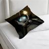 PPressure Sebastian Solace Decorative Square Pillow Cover Modern Cushion Case for Living Room Bedroom