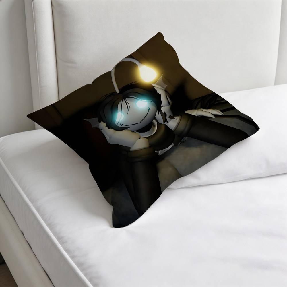 PPressure Sebastian Solace Decorative Square Pillow Cover Modern Cushion Case for Living Room Bedroom