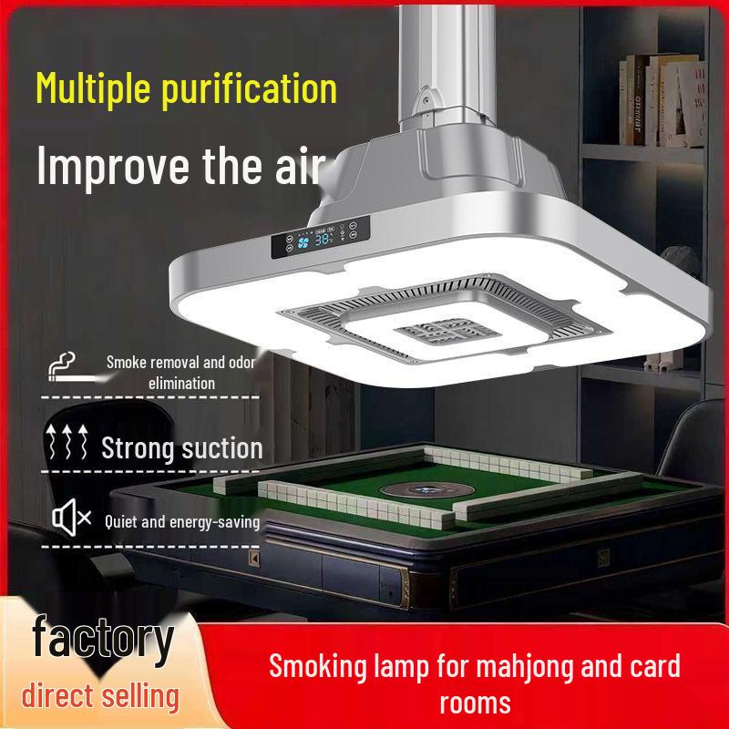 Mahjong Room Purification and Exhaust Lamp Air Purifier Installation not included