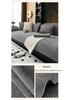 Chenille Striped Non-Slip Cat-Resistant Sofa Cover 