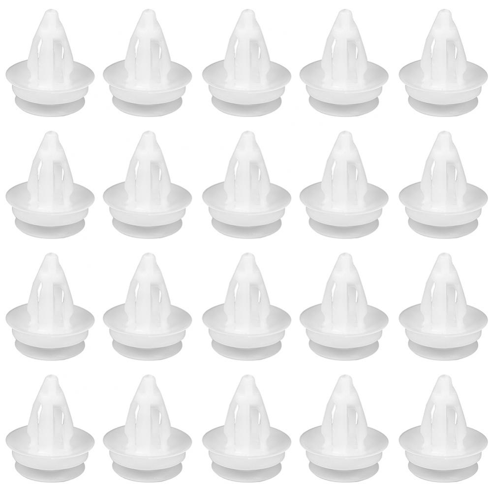 2~5 STK Nagler Clip For 3 5 7 E36 E34 E32 E39 M5 Auto Festeers Trim Panel Push Holder Plast Car Body Door Panel Nagler