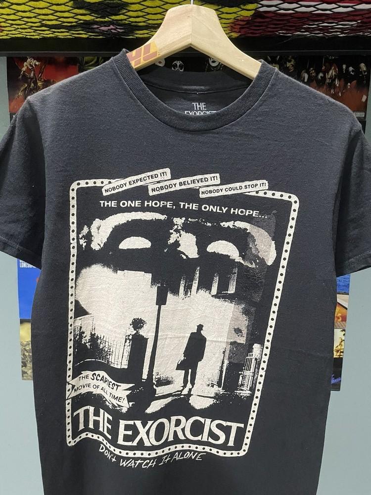 The Exorcist Horror Movie Black Short Sleeve Unisex Tshirt S-5XL KH12972 Unisex T-Shirt