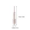 10pcs Watch Strap Adjuster Needle Watch Band Link Pin Remover Tool (Silver)
