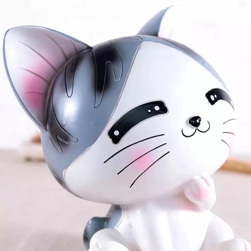 Caseta de bani desene animate drăguţ animale Chi Sweet Home pusculita  Creative pisici