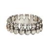 Adjustable Dating Rings Cats Shape Opening Rings Vintage Finger Jewelry Alloy Texture Suitable for Party and Daily Wear