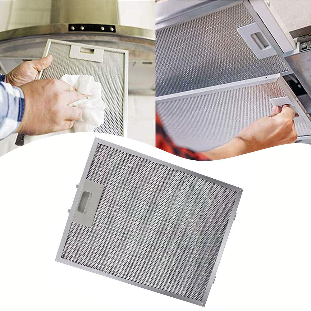 Silver Cooker Vent Filter Dimensions:305 X 267 X 9mm
