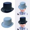 Prom Party Formeller Derbyhut Erwachsenen Magierhut Gentlemanhut Party Kostümhut