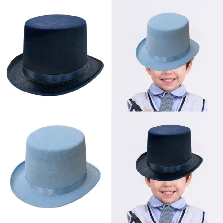 Prom Party Formeller Derbyhut Erwachsenen Magierhut Gentlemanhut Party Kostümhut