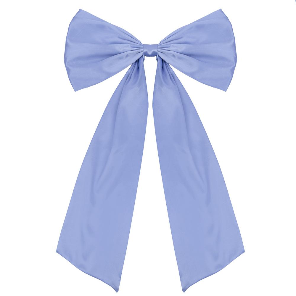 43 x 24 Inches Large Bow Themed Party Decorations Giant Pink Bow Decor Satin Ribbon, Contains Felt Big Pink Bow Wall Decor