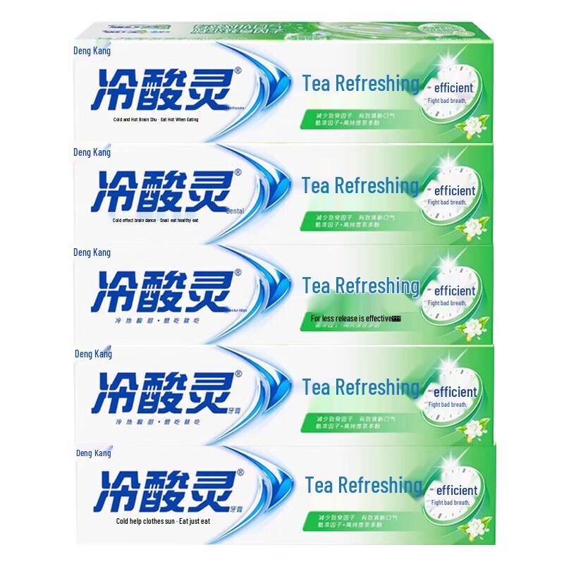 Lengsuanling Tea Fresh Anti-Sensitive Toothpaste