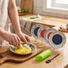 Textured Raised Ceramic Garlic Grater Manual Fruit Vegetable Puree Grinder  Fruit Puree