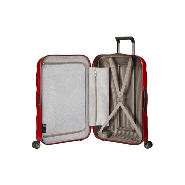 SAMSONITE Polypropylene Suitcase Luggage 30 Inch Unisex Red CS2*10005