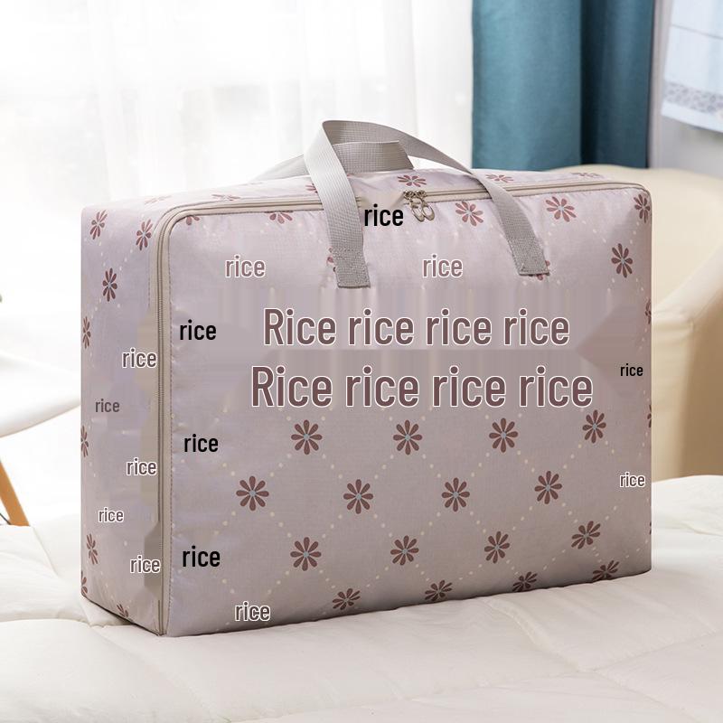 Moisture-Proof Waterproof Oxford Cloth Quilt Storage Bag with Handles