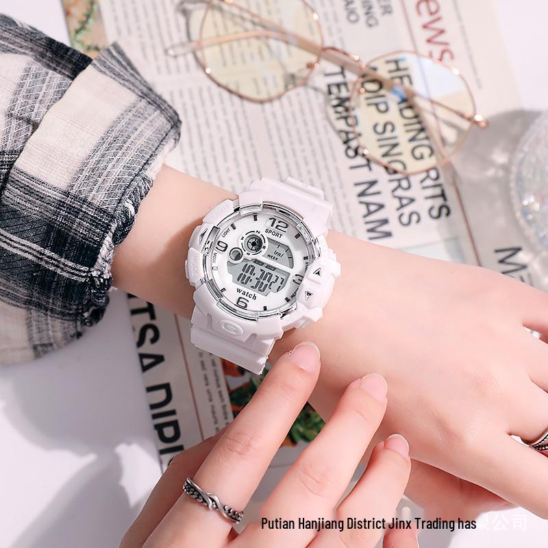 

Унисекс Многофункциональные спортивные часы с будильником для студентов и взрослых