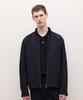 Jillstuart Newyork Men Ribbed Seers Setup Jumper - Dark Navy (Jnju6B483N3)