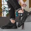 Outdoor Men's Casual Sneakers Comfortable Walking Shoes Slip On Running Shoes Breathable Hiking Shoes Wading Shoes Sport Shoes