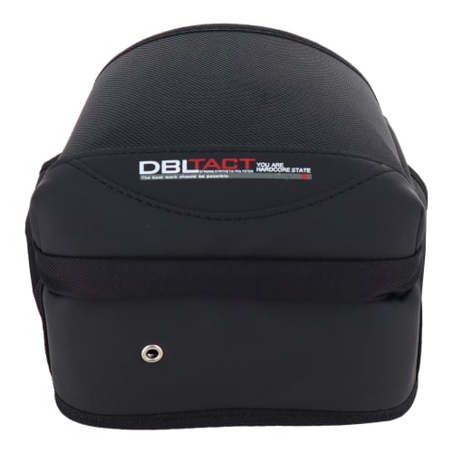 Sankyo Corporation DBLTACT 3-Drawer Waist Pouch, Large, Black, DT-03-BK