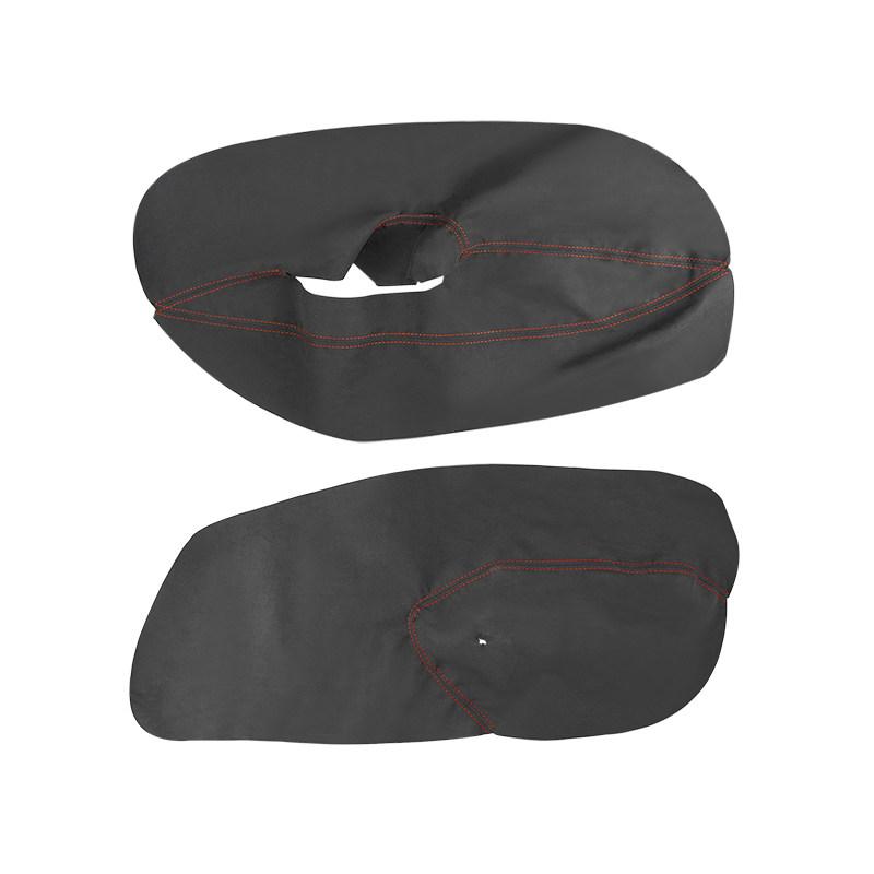 

Only 4 Doors For VW Golf 4 MK4 Bora Jetta 1998 1999 2000 2001 2002 2003 2004 2005 Car Door Panel Armrest Suede Leather Cover Rear 2pcs