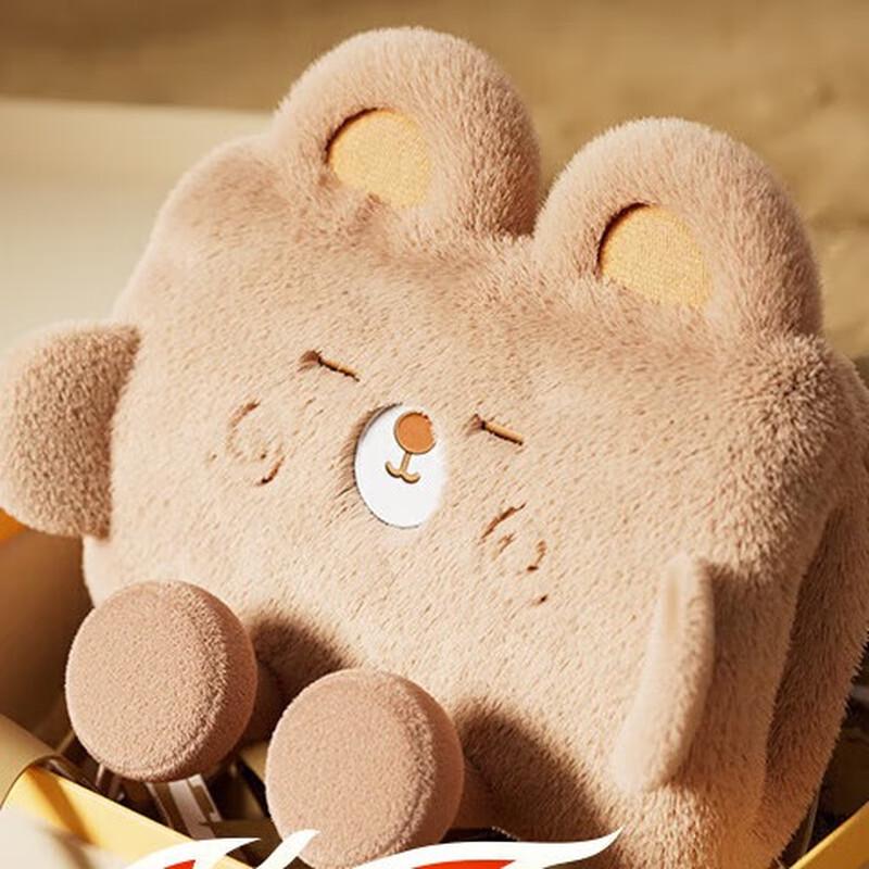 

Cute Bear Rechargeable Hand Warmer