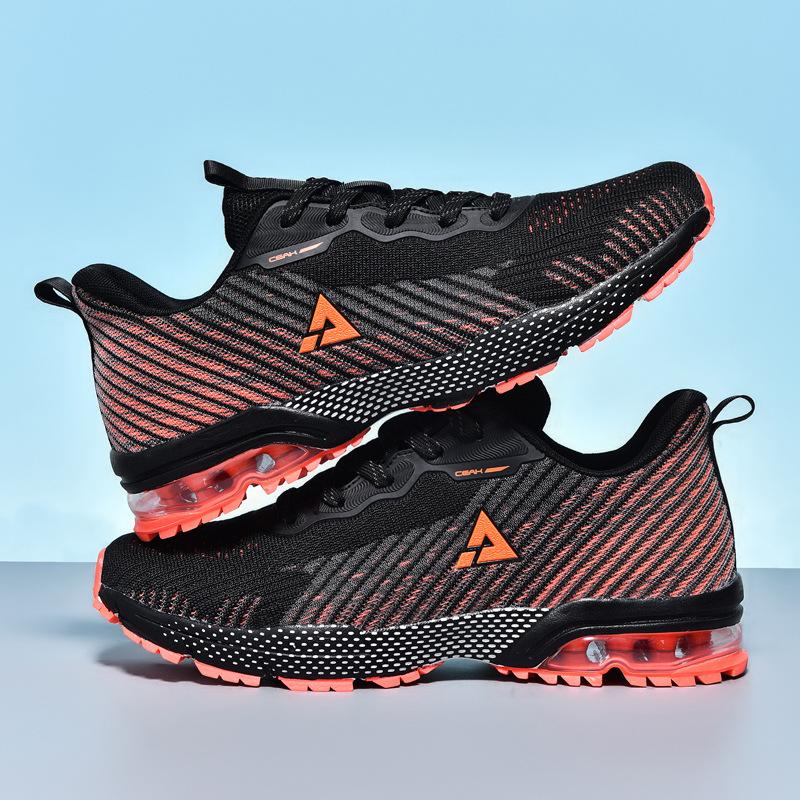 

Мужская обувь модная повседневная спортивная обувь четыре сезона новая марафонская большого размера кроссовки износостойкая дышащая амортизирующая уличная обувь 48