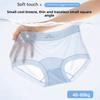 Female Summer New Style Thin 2 - In - One Ice Silk Safety Briefs