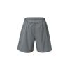 Nike Solid Color Logo Drawstring Shorts Men Bottoms Silver DV9345-084