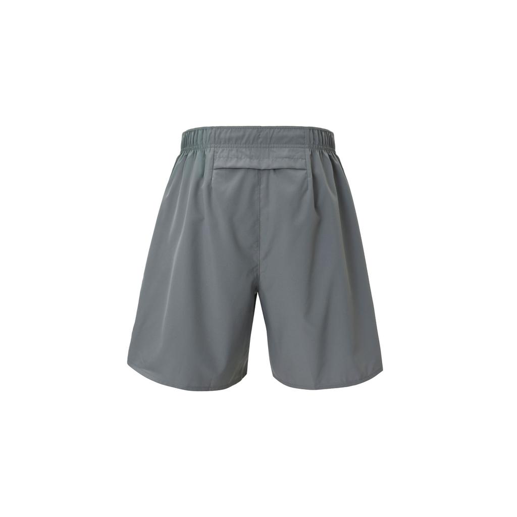 Nike Solid Color Logo Drawstring Shorts Men Bottoms Silver DV9345-084