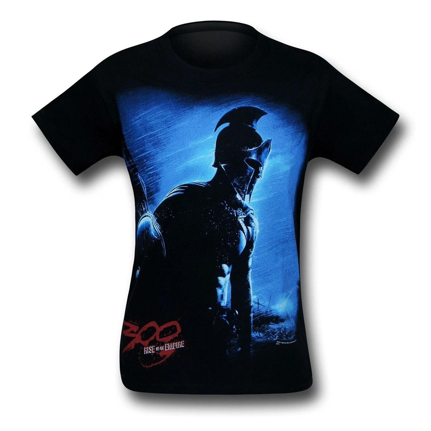 300 Rise of an Empire Men s T-shirt Small XL